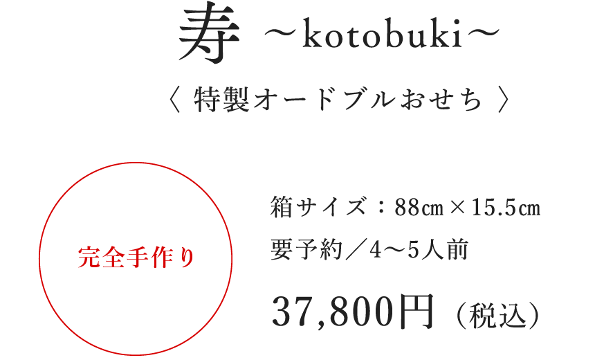 寿 〜kotobuki〜